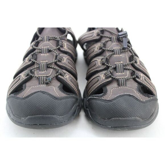 Gotcha Mens Gulch Hiking Fishing Brown Sandals Outdoor Size 13 Toggle Closure - Picture 5 of 11
